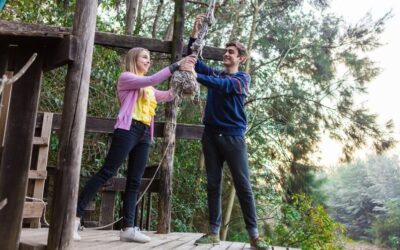 El outdoor training como forma de team building