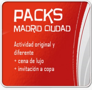 paquete de actividades originales Madrid