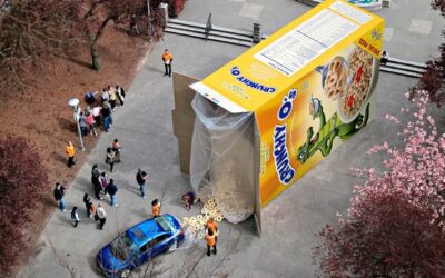 El Street Marketing y las series de TV