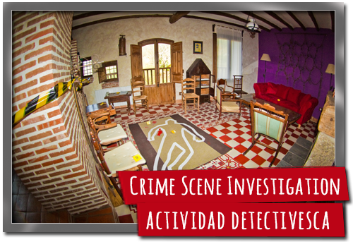 CSI Team building detectivesco