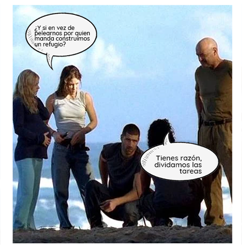 team building perdidos (lost) sintomas-depresion-postvacacional