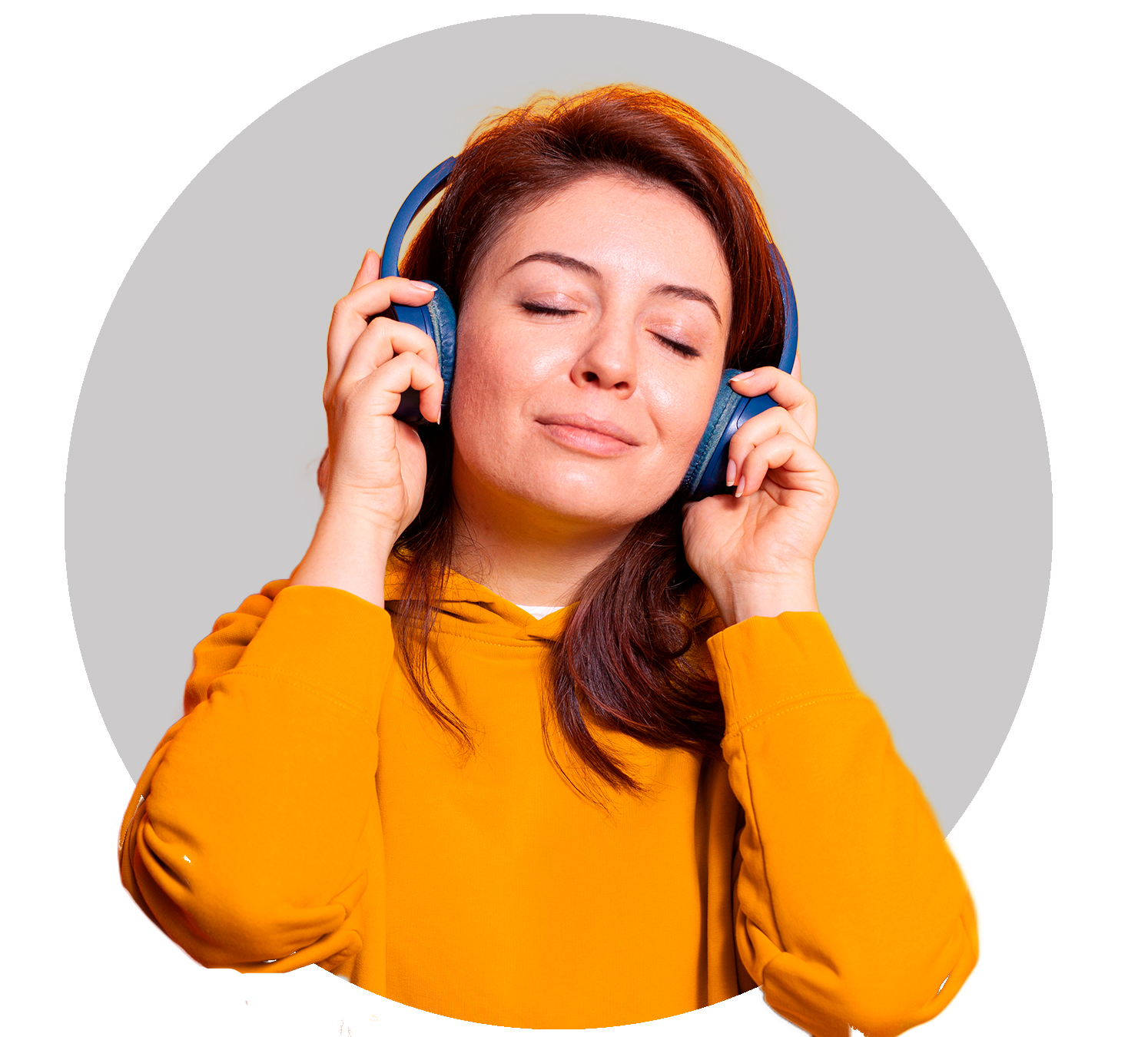 Pleased smiling blonde woman makes secret gesture asks not to tell her secret shares it only with you looks mysteriously at camera wears casual sweater isolated over yellow background. Be silent