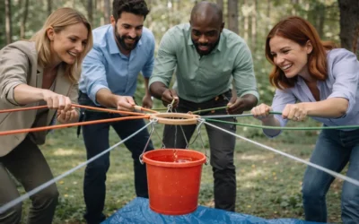 10 ideas de team building para empresas pequeñas