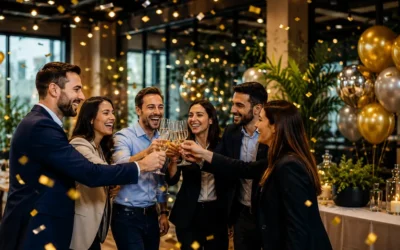 Ideas para celebrar el aniversario de una empresa y hacer que el evento realmente se recuerde