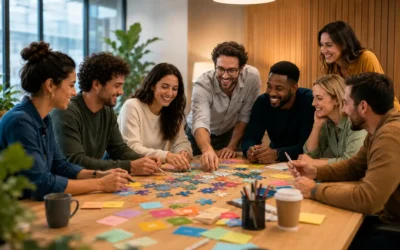 Team building para equipos híbridos: cómo conectar personas que no trabajan juntas a diario