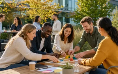 Team building en septiembre: reúne al equipo antes de la recta final del año 